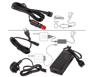 Yolco Lodówka turystyczna BCX50 Carbon - 1137846 - zdjęcie 15